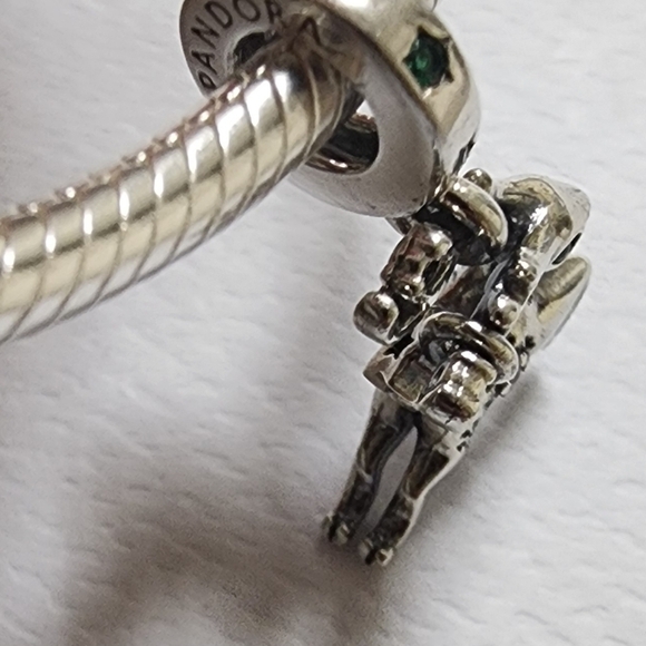 Pandora Magical Christmas Reindeer Dangle Charm - Picture 5 of 8